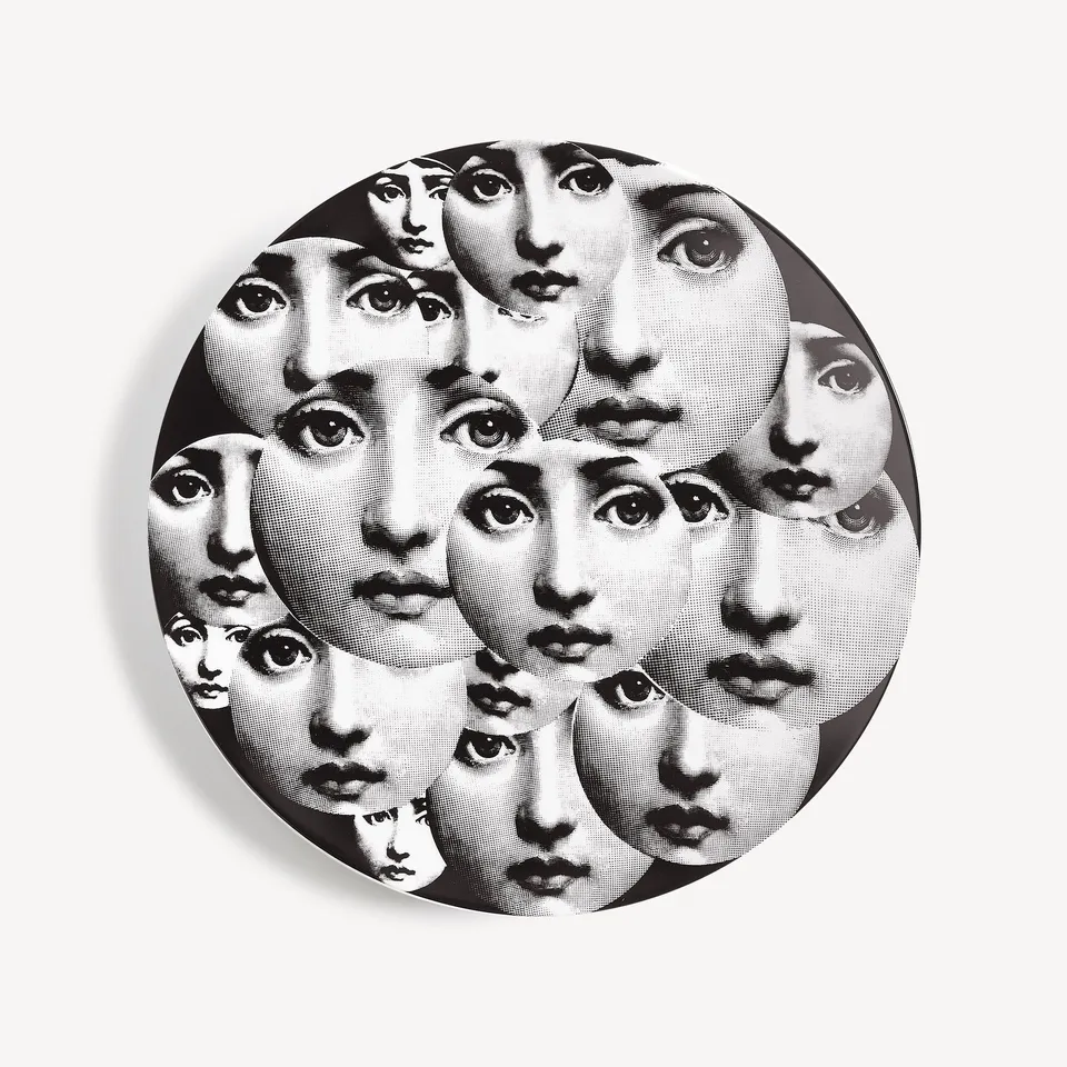 fornasetti-tema-e-variazioni-n-165-wandteller-porzellan image 1