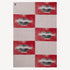 fornasetti-kiss-plaid-wolldecke-jacquard-rot-lippen image 2