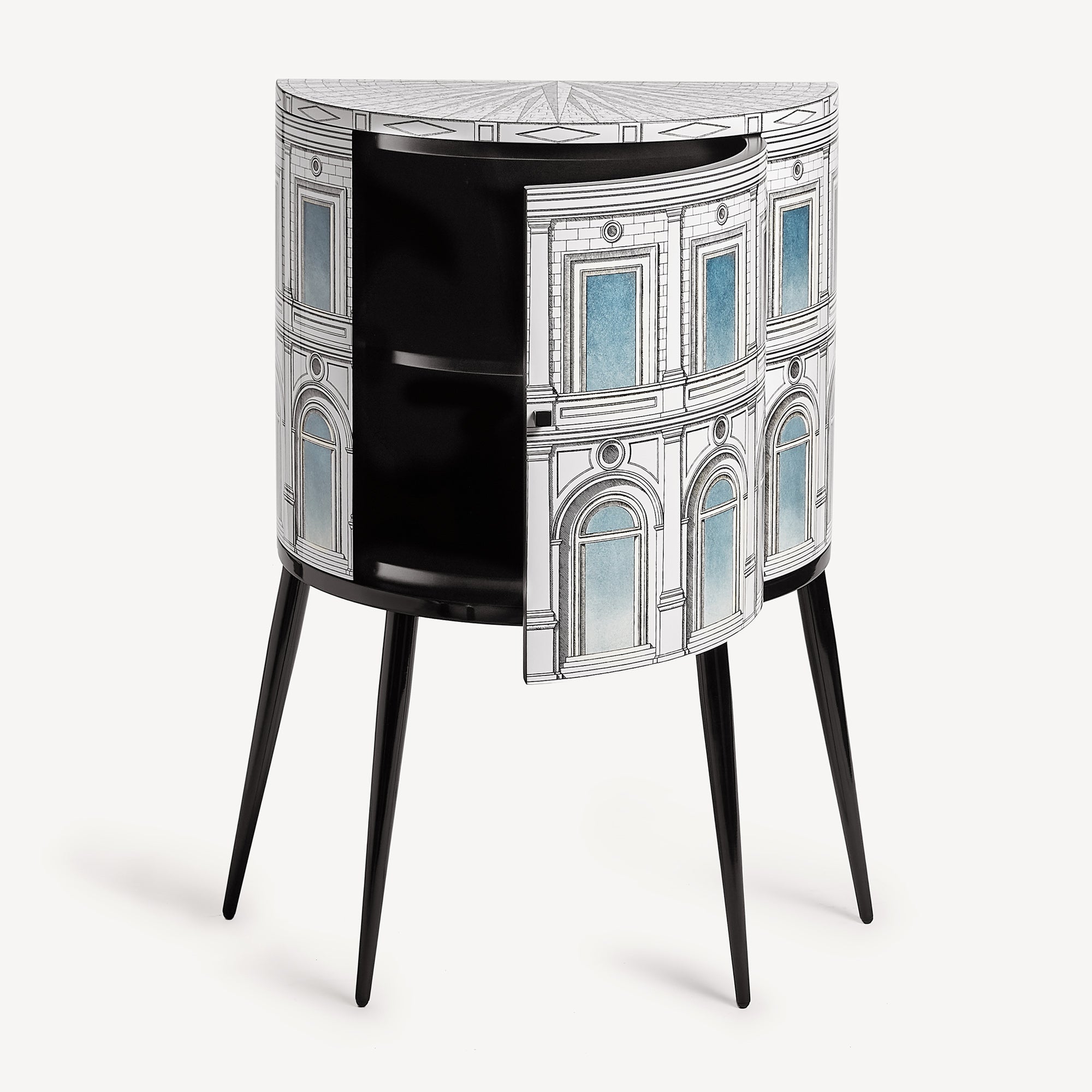 fornasetti-architettura-celeste-konsole-holz-mit-glas image 4