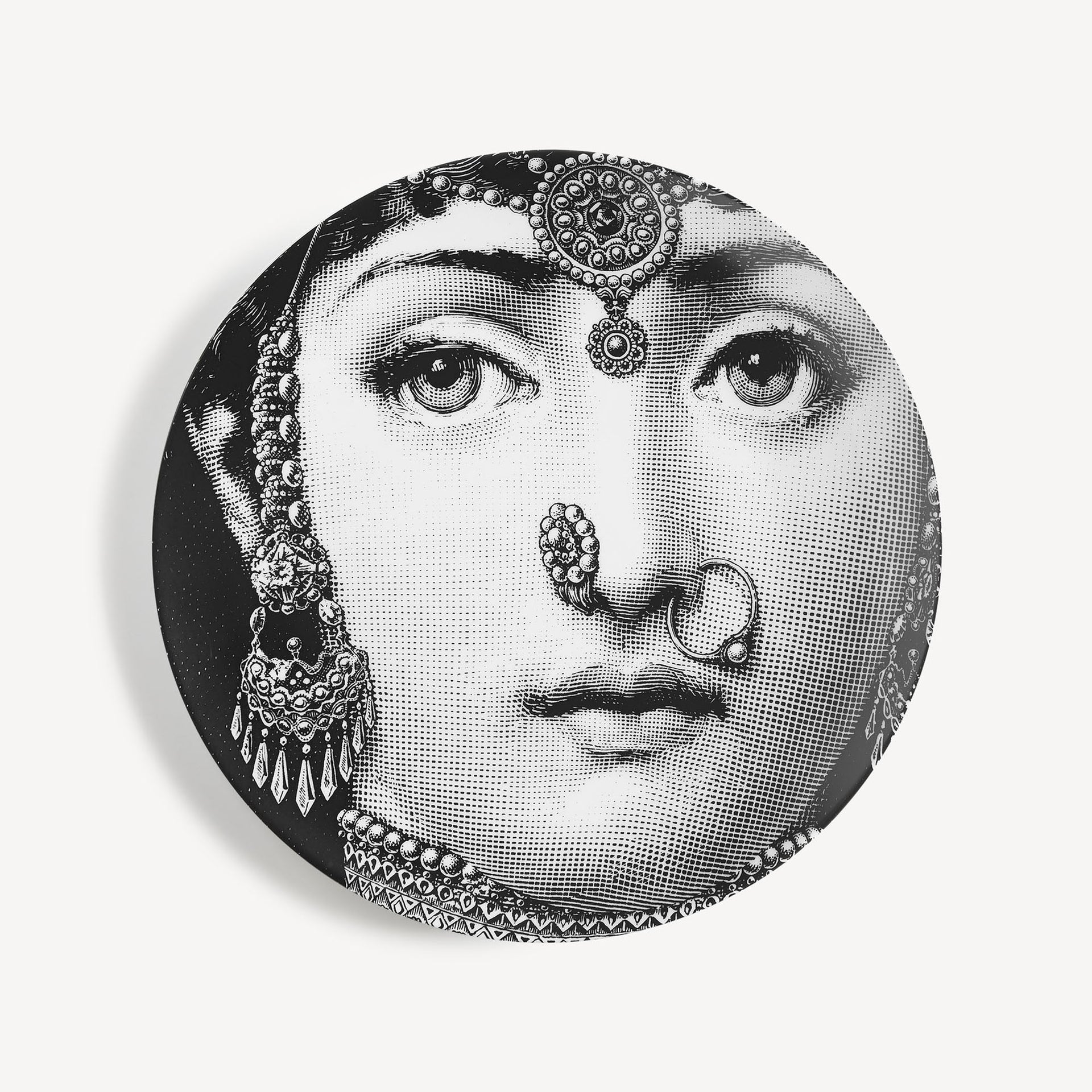 fornasetti-tema-e-variazioni-wandteller-n-228-porzellan image 1