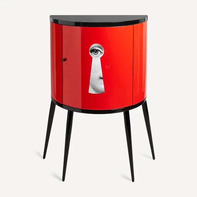 fornasetti-serratura-konsole-holz-handbemalt-lina-cavalieri image 1