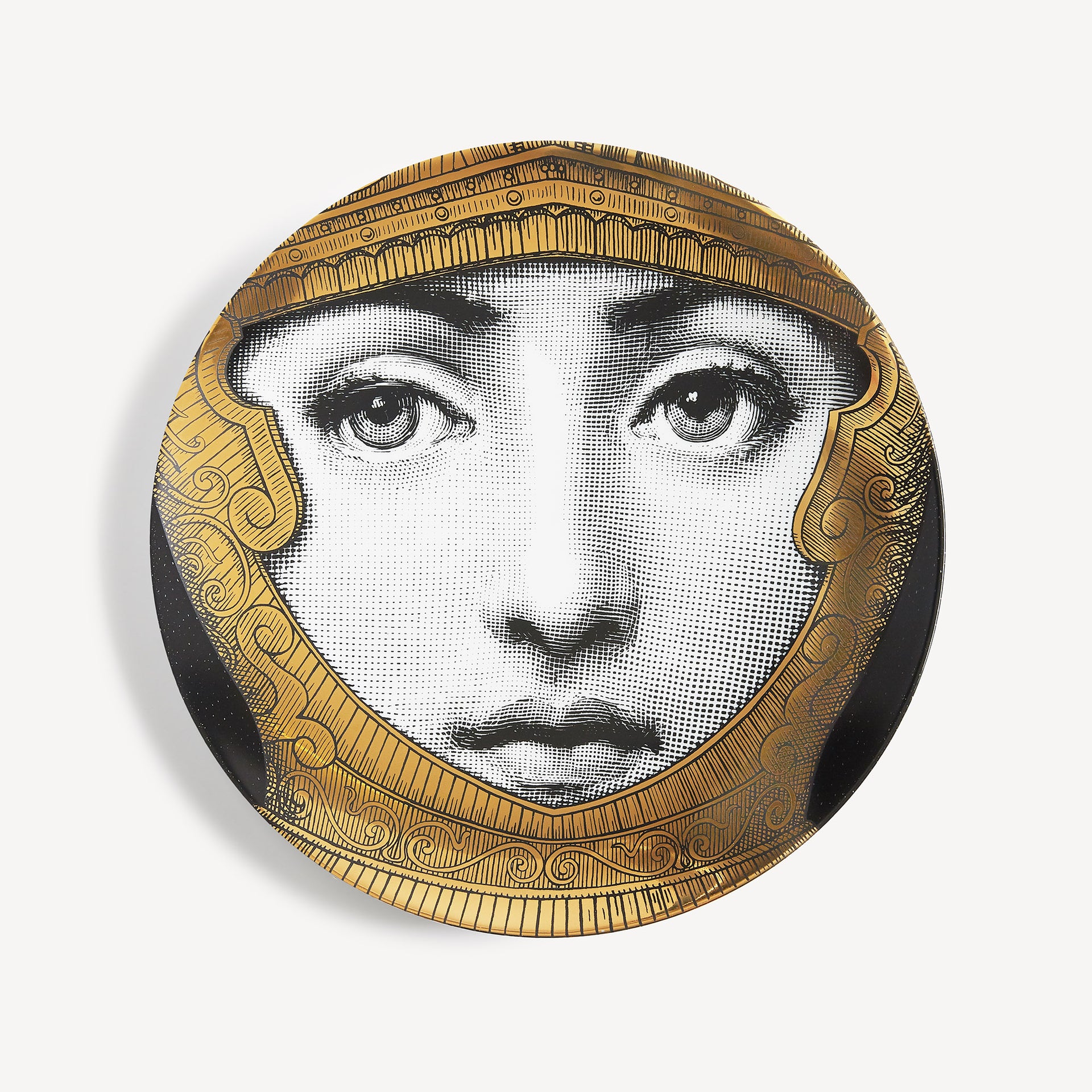 atelier-fornasetti-tema-e-variazioni-nr-95-wandteller image 1