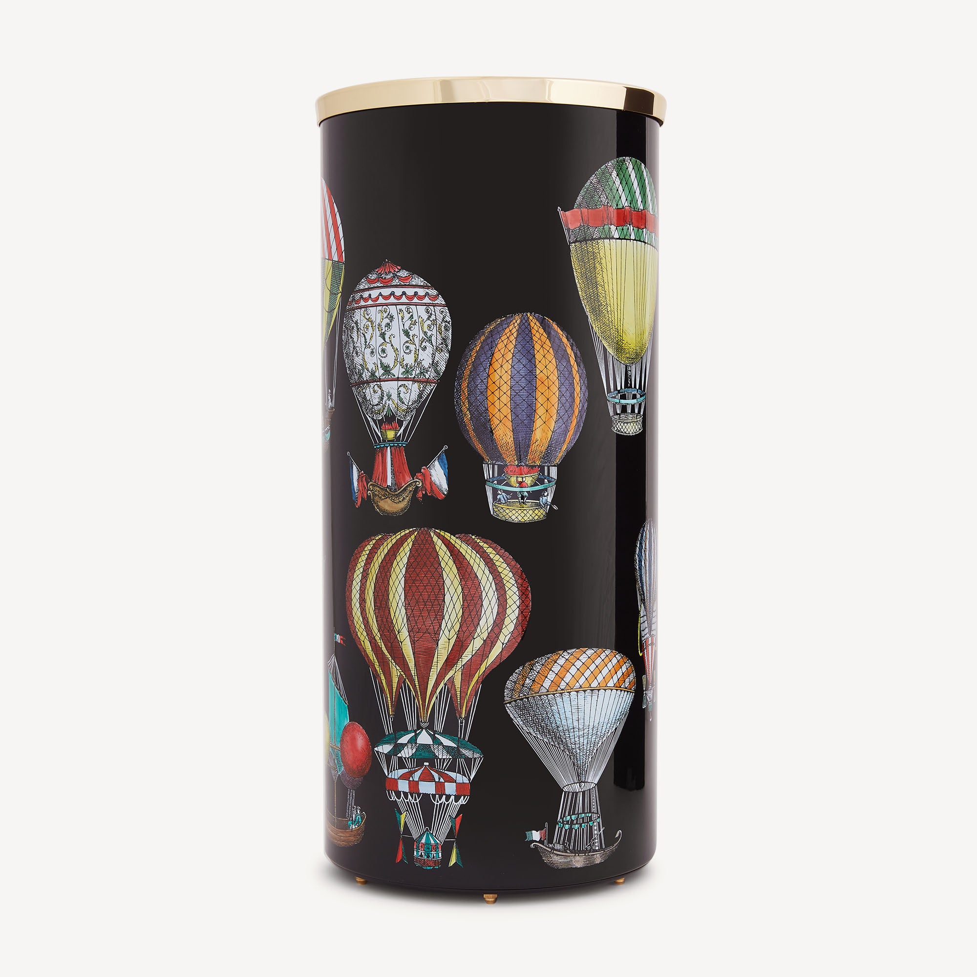 atelier-fornasetti-palloni-schirmst-nder-metall-handbemalt image 1