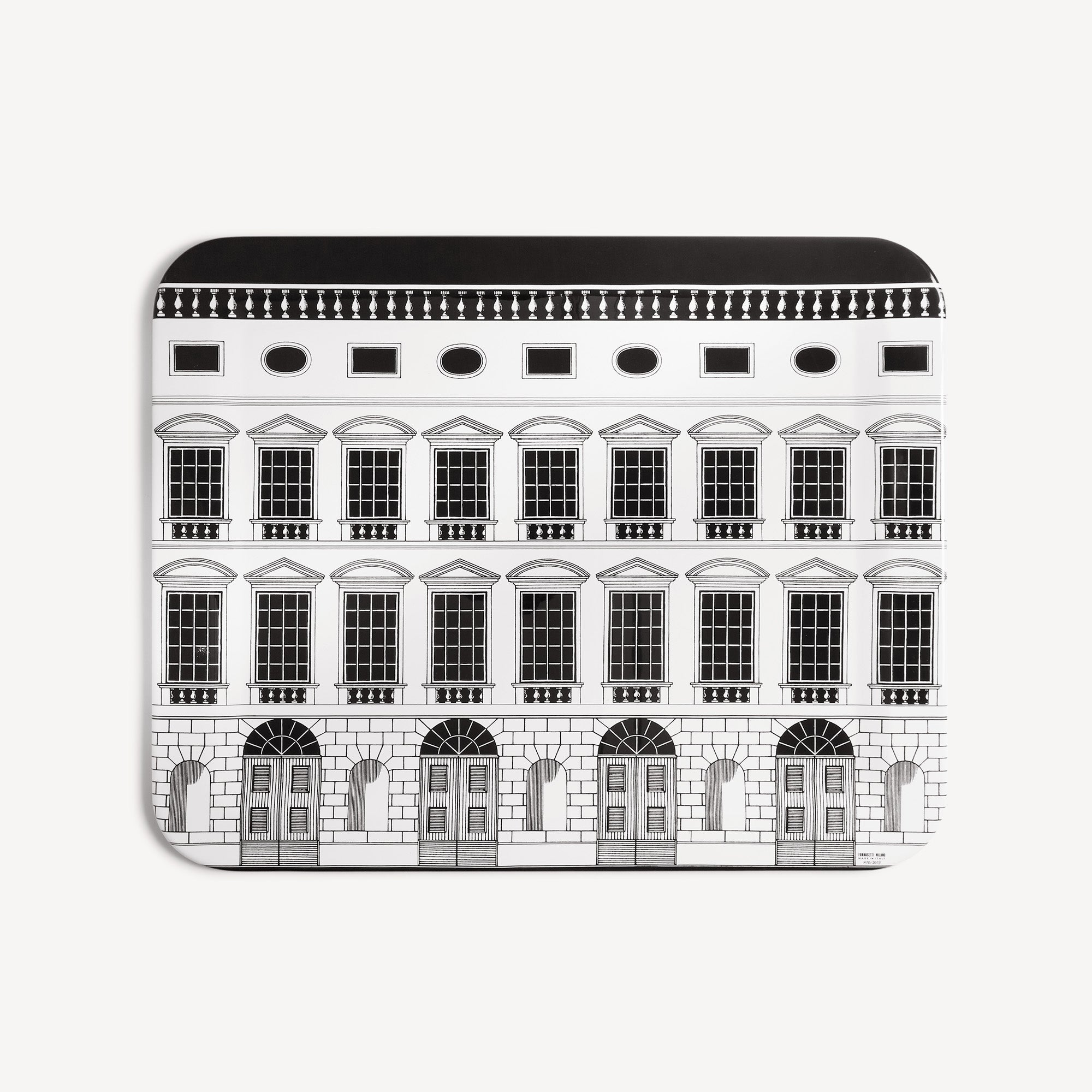 atelier-fornasetti-architettura-tablett-metall-lackiert image 1