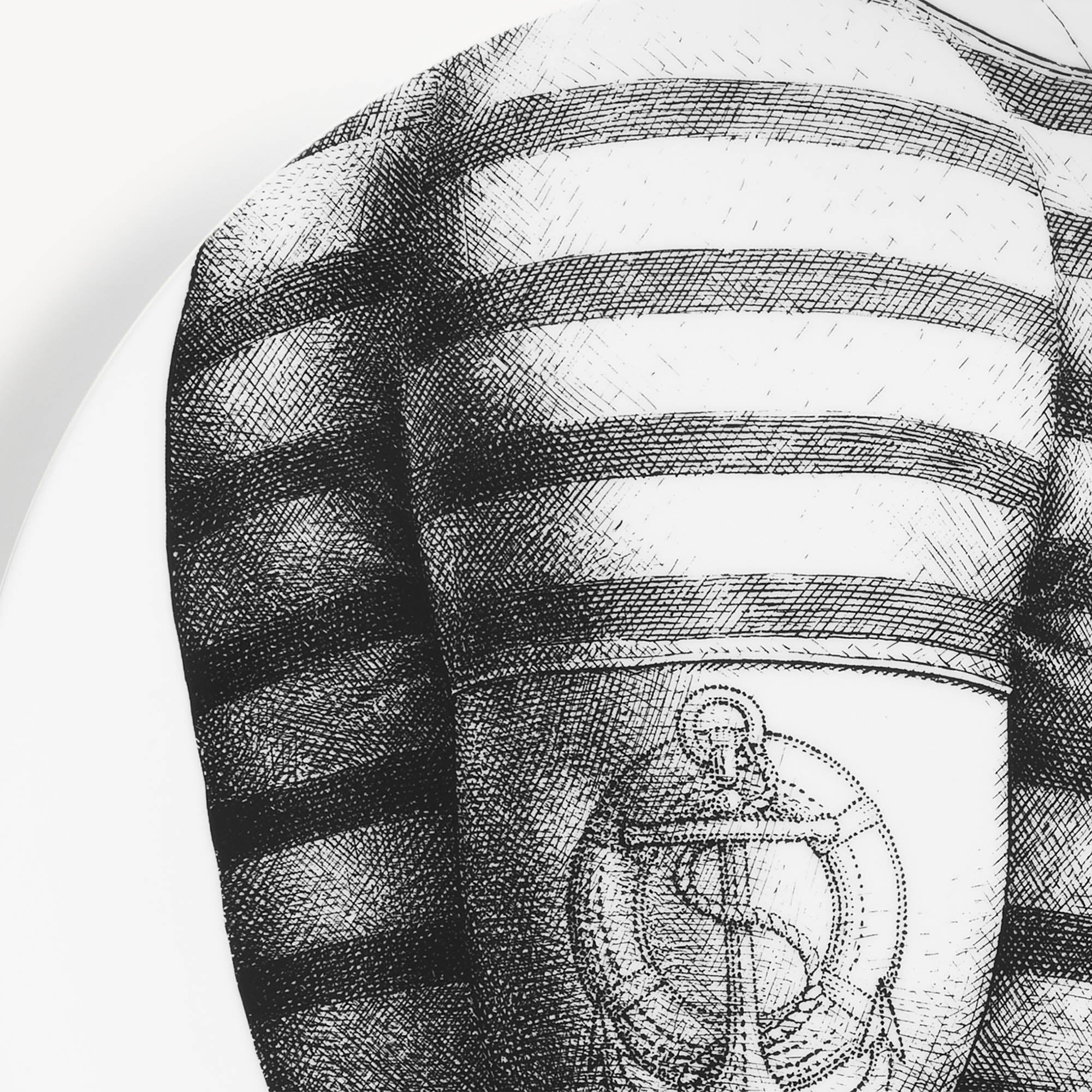 atelier-fornasetti-tema-e-variazioni-n-215-wandteller-porzellan image 4