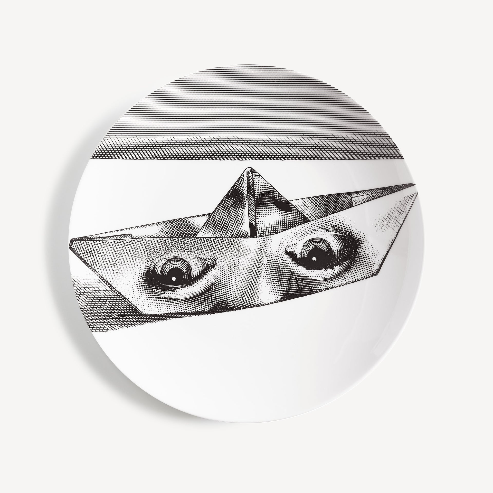 atelier-fornasetti-tema-e-variazioni-n-293-wandteller-porzellan image 1