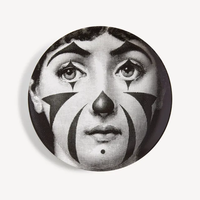 fornasetti-tema-e-variazioni-n-122-wandteller-porzellan-handbemalt image 1