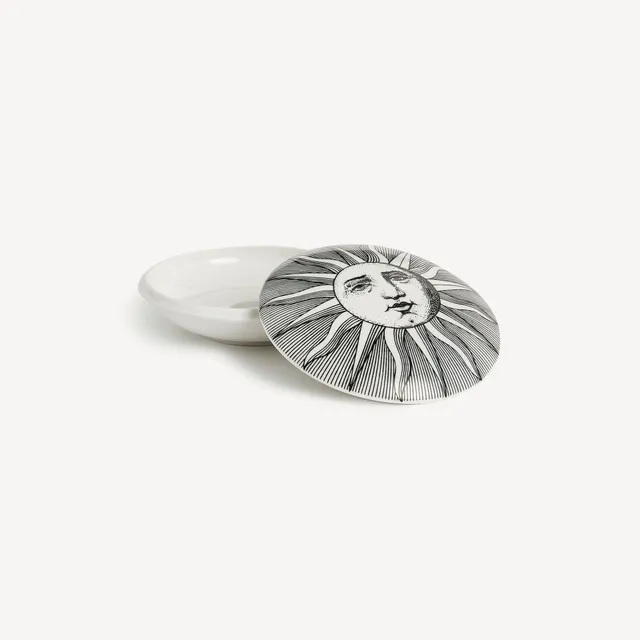 atelier-fornasetti-sole-runde-dose-porzellanschmuckdose image 1