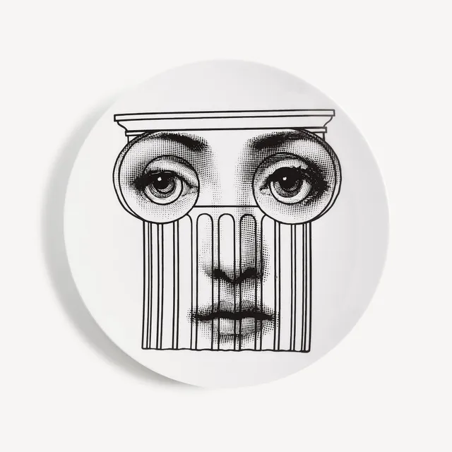 fornasetti-tema-e-variazioni-wandteller-n-278-porzellan image 1