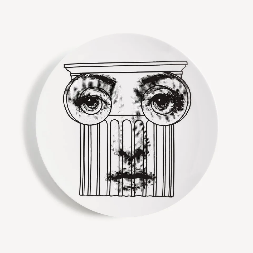 fornasetti-tema-e-variazioni-wandteller-n-278-porzellan image 1