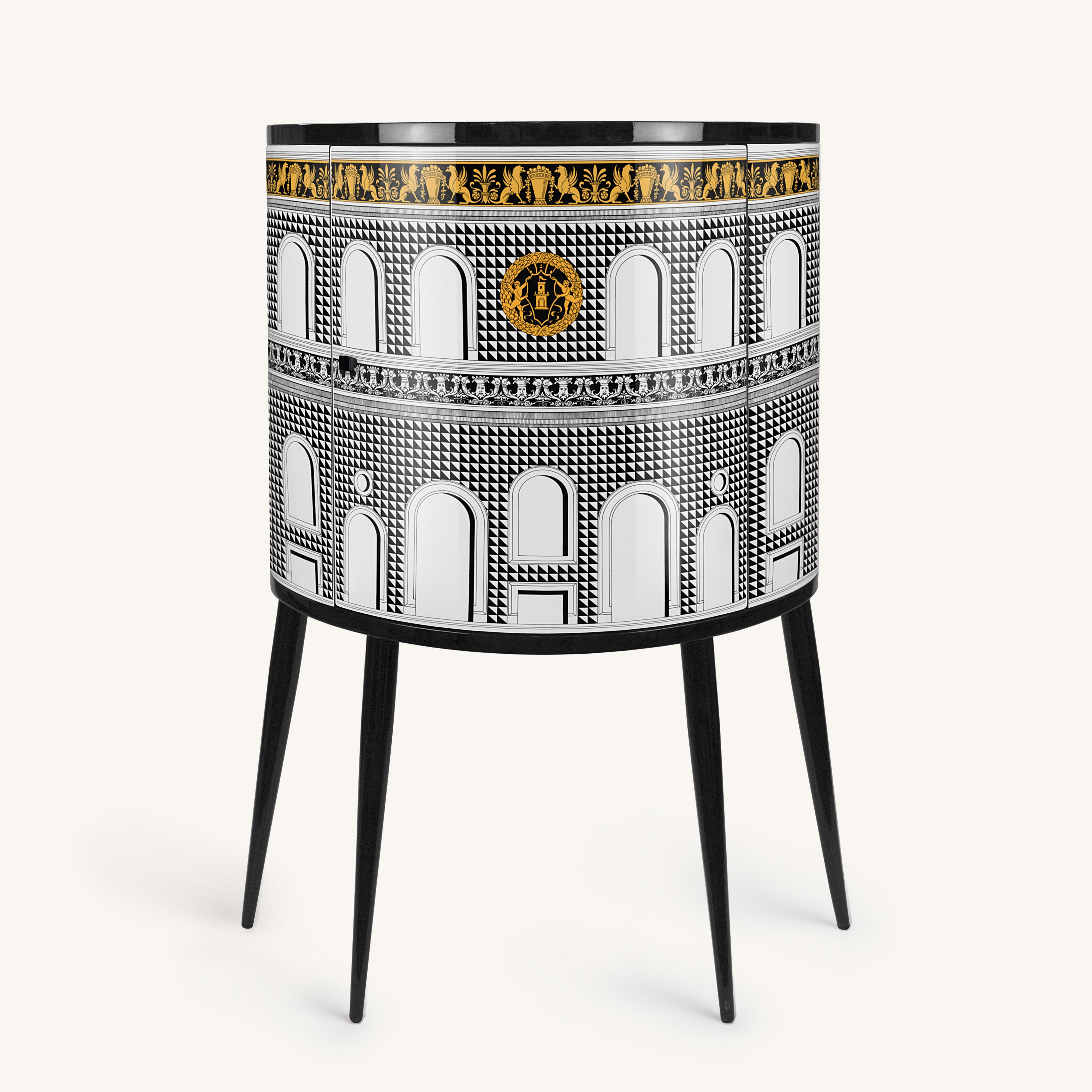 fornasetti-facciata-quattrocentesca-konsole-holz image 1