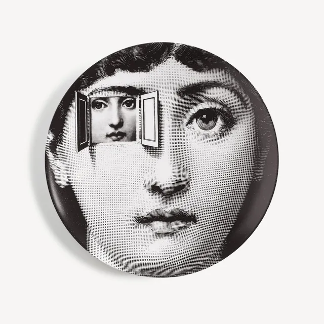 fornasetti-tema-e-variazioni-wandteller-n-116-porzellan image 1