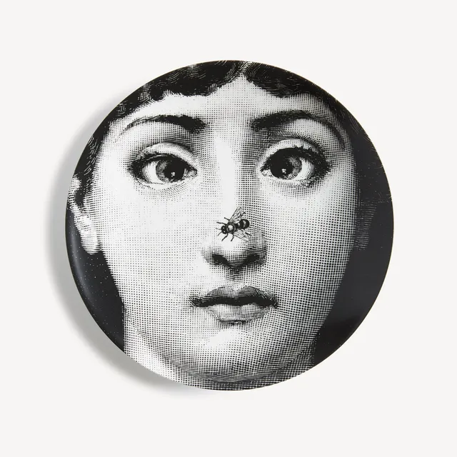 fornasetti-tema-e-variazioni-wandteller-n-363-porzellan image 1