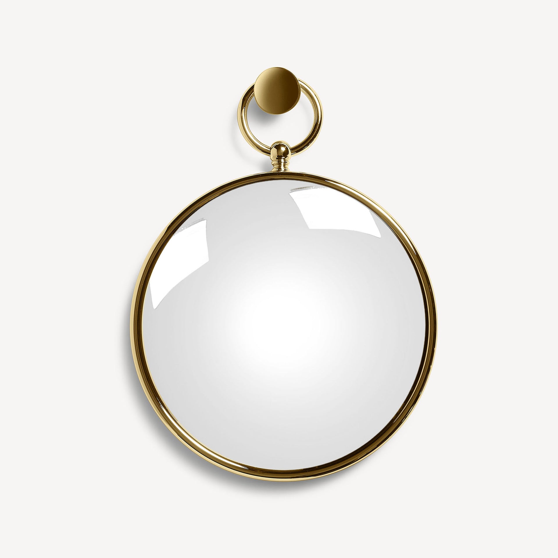 fornasetti-magic-spiegel-konvex-messing-mit-ring image 1