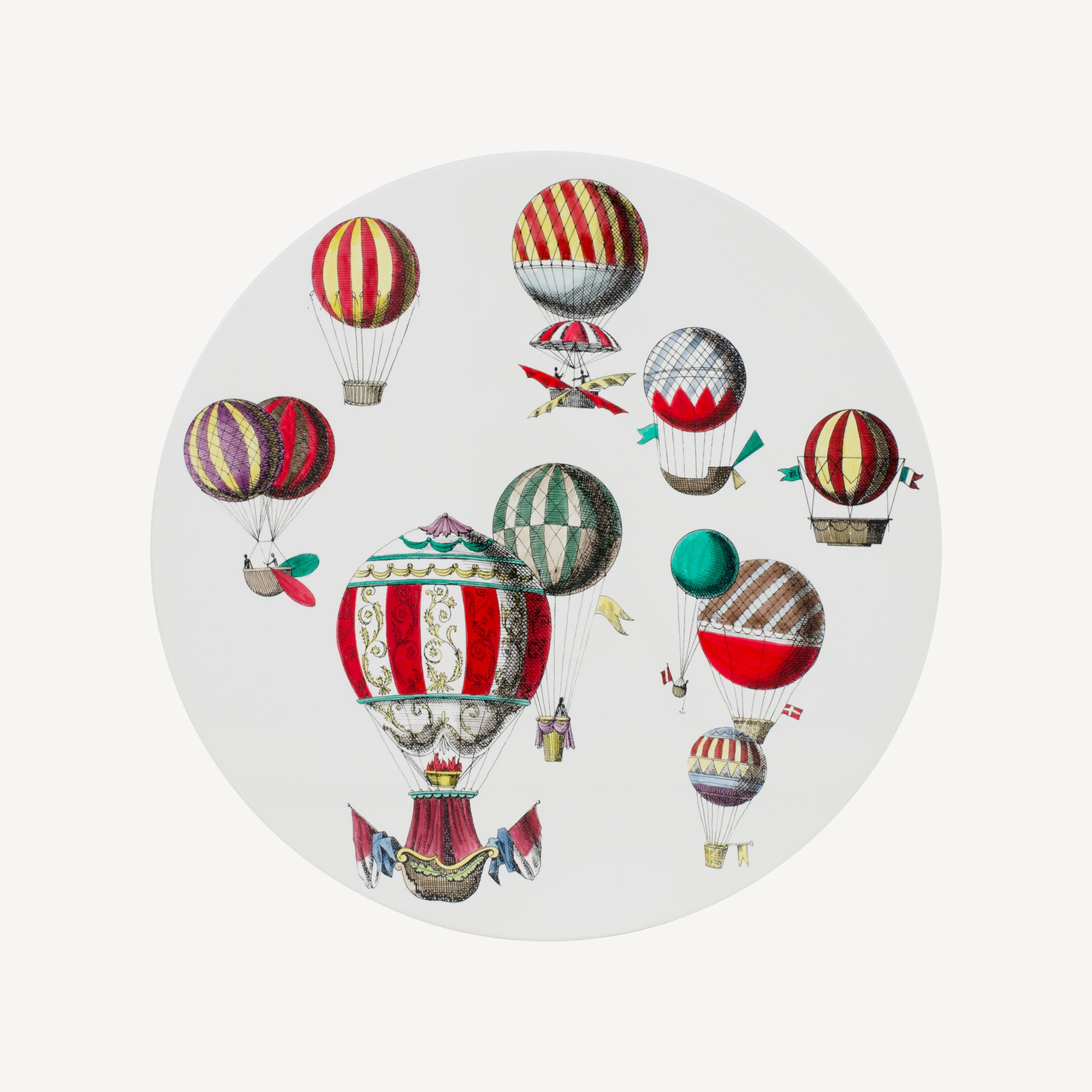 atelier-fornasetti-palloni-couchtisch-holz-lackiert image 2