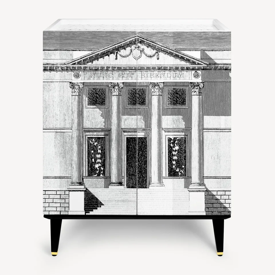 fornasetti-palladiana-arlecchini-barschrank-kabinett-harlekine image 1