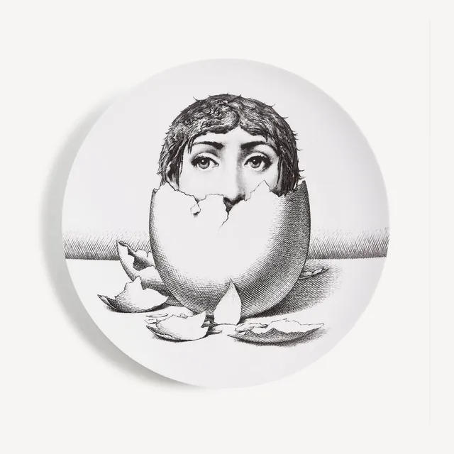 atelier-fornasetti-tema-e-variazioni-wandteller-n-258-porzellan image 1