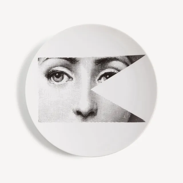 atelier-fornasetti-tema-e-variazioni-n-50-wandteller-porzellan image 1
