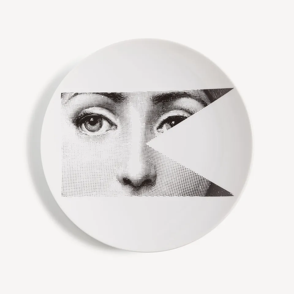 atelier-fornasetti-tema-e-variazioni-n-50-wandteller-porzellan image 1