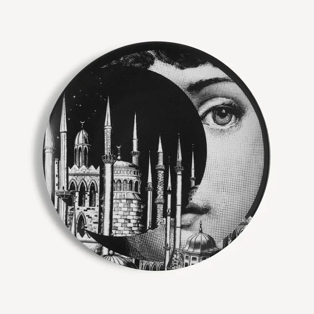 fornasetti-tema-e-variazioni-wandteller-n-406-lina image 1