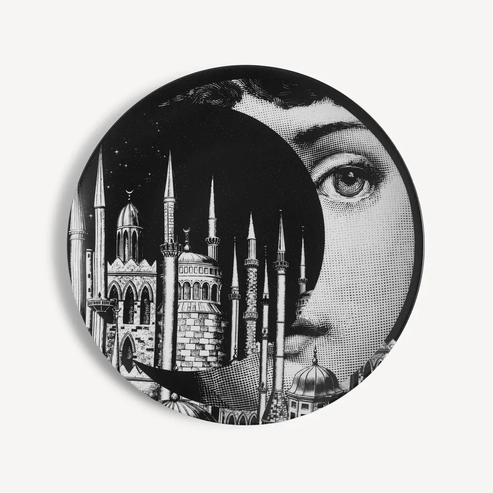 fornasetti-tema-e-variazioni-wandteller-n-406-lina image 1