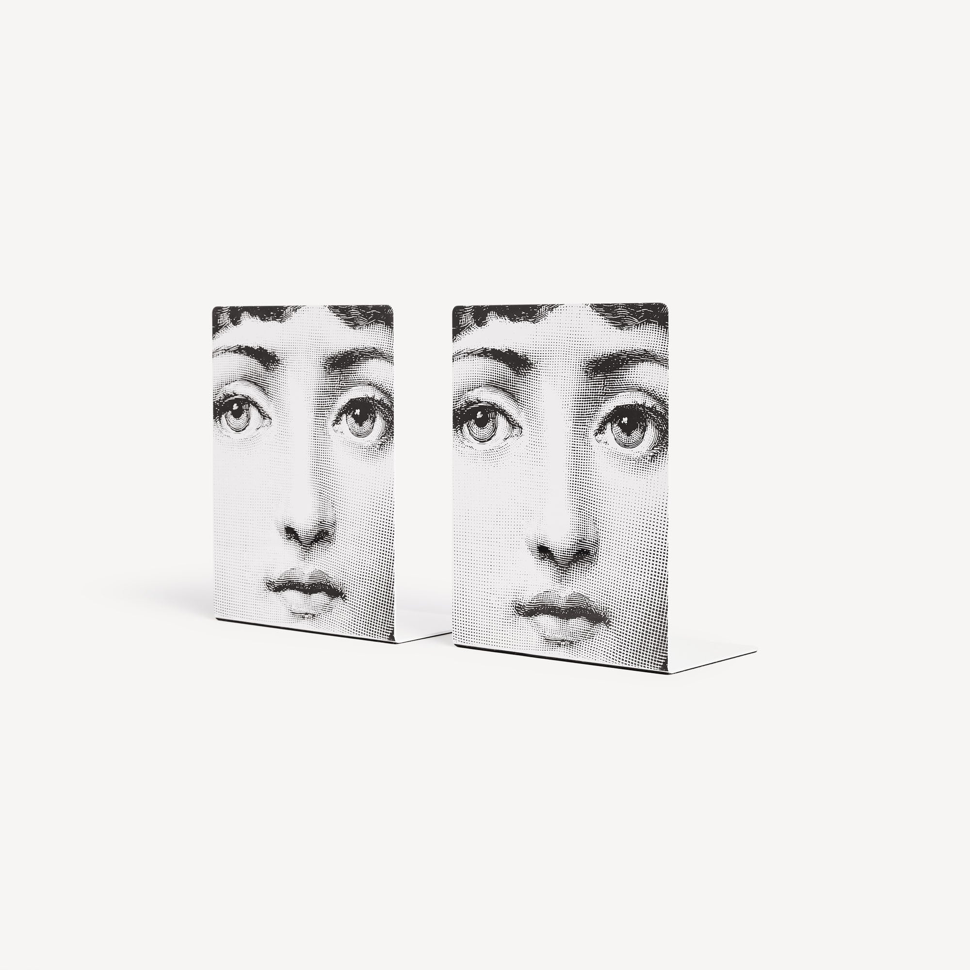 fornasetti-viso-buchst-tzen-metall-paar-lina-cavalieri image 1