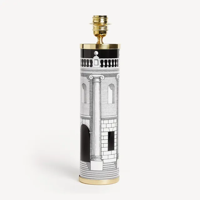 atelier-fornasetti-casa-con-colonne-lampenfu-metall-zylindrisch image 1