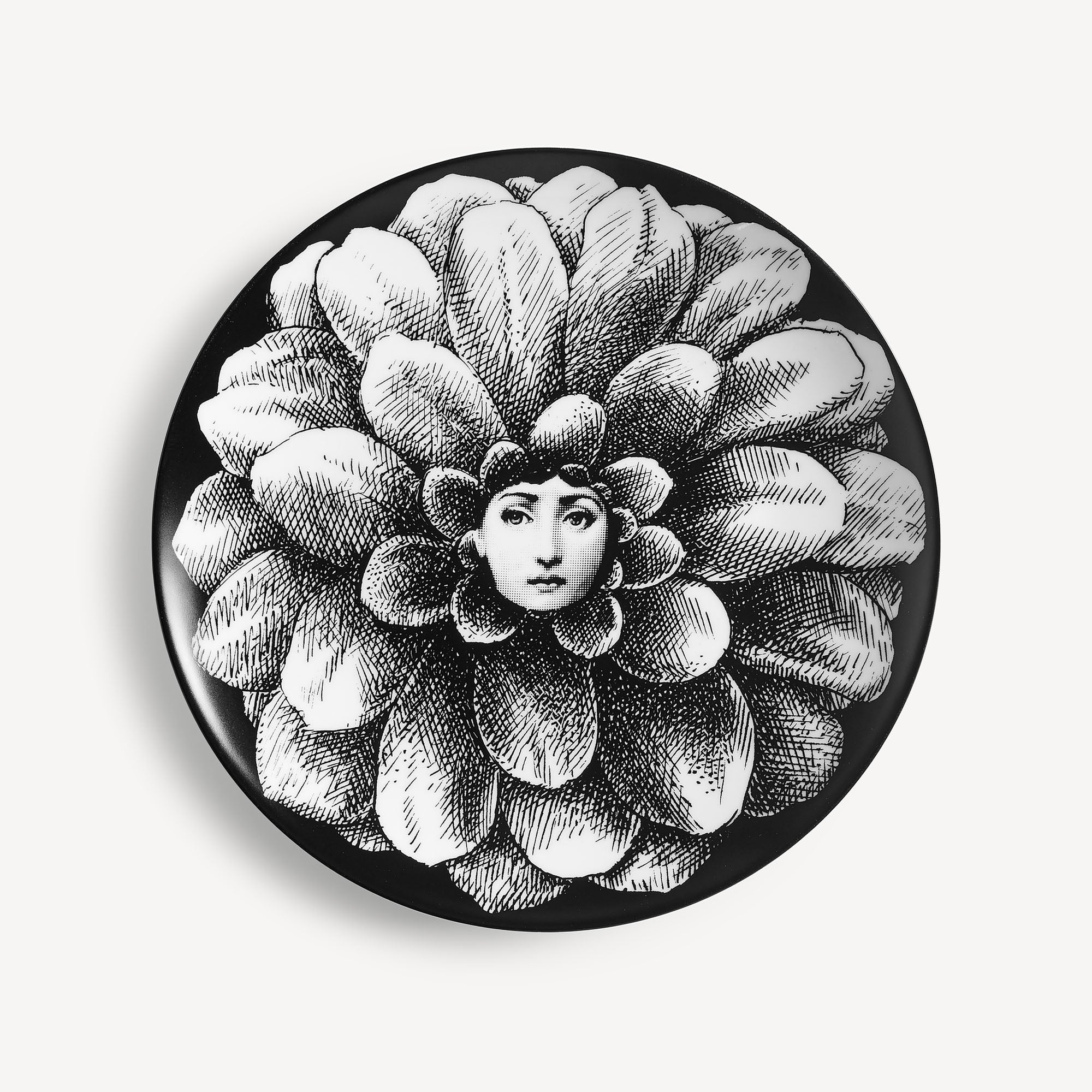 fornasetti-tema-e-variazioni-wandteller-n-124-porzellan image 1