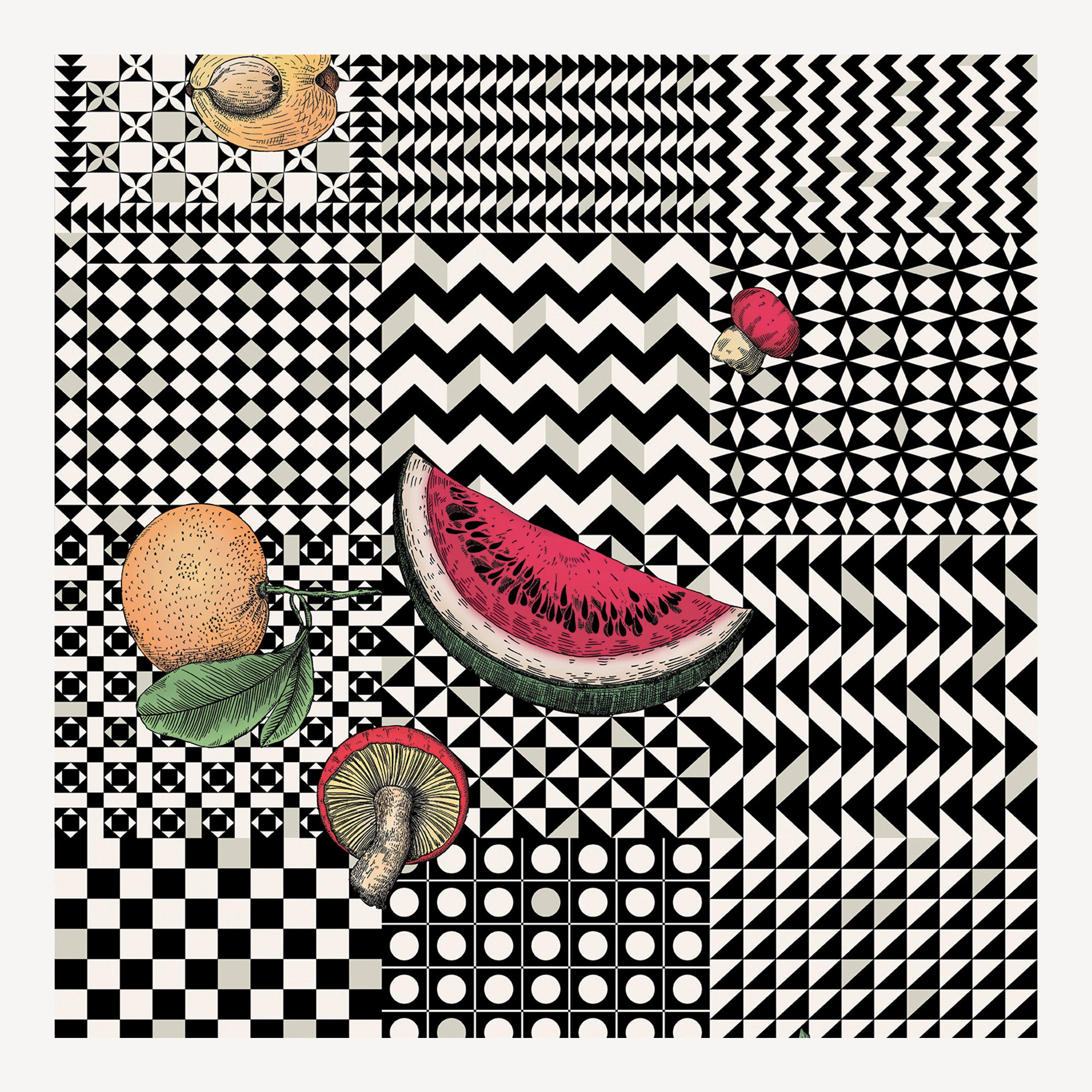 atelier-fornasetti-frutta-e-geometrico-tapete-52cm-x-10m-grafik image 1