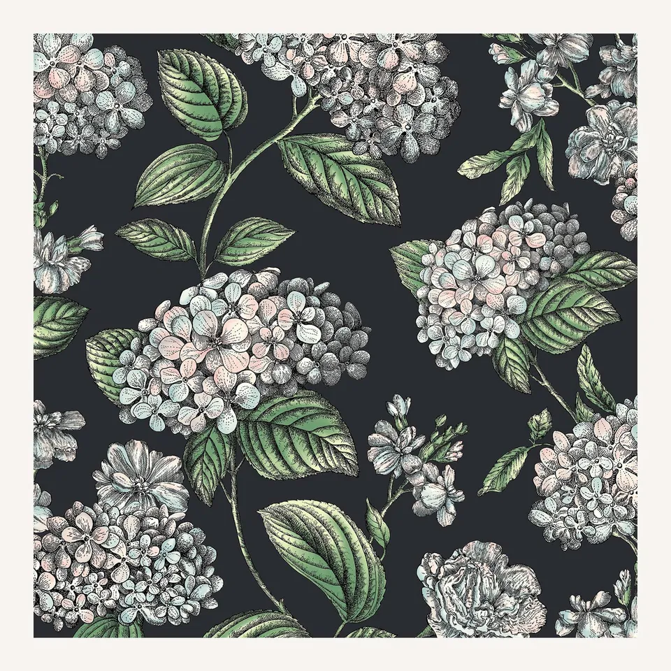 fornasetti-ramo-di-ortensia-tapete-hortensie-52cm-x-10m image 1