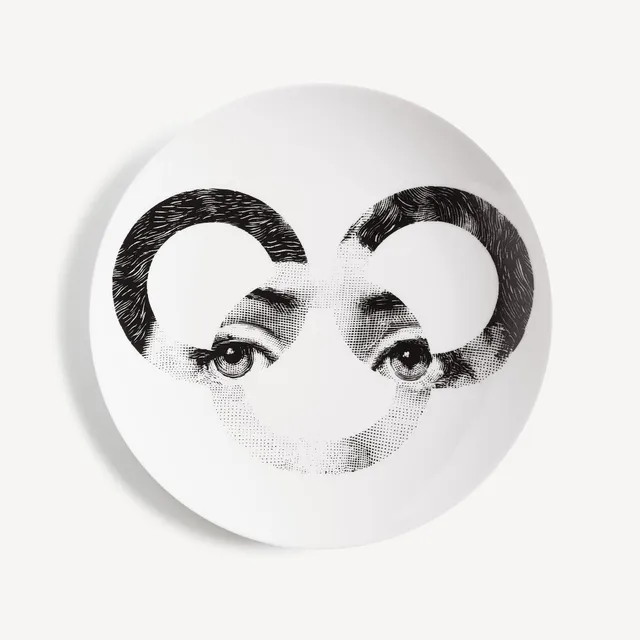 fornasetti-tema-e-variazioni-wandteller-n-58-porzellan-lina image 1