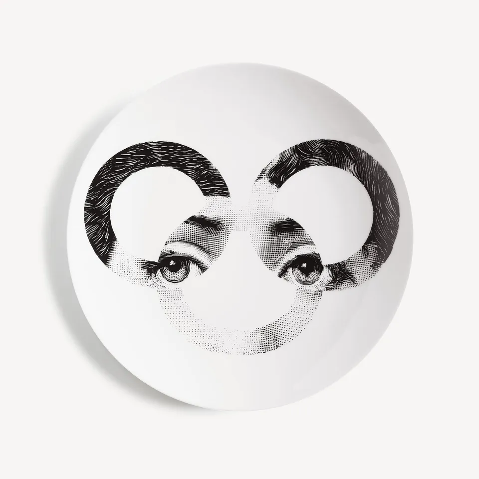fornasetti-tema-e-variazioni-wandteller-n-58-porzellan-lina image 1