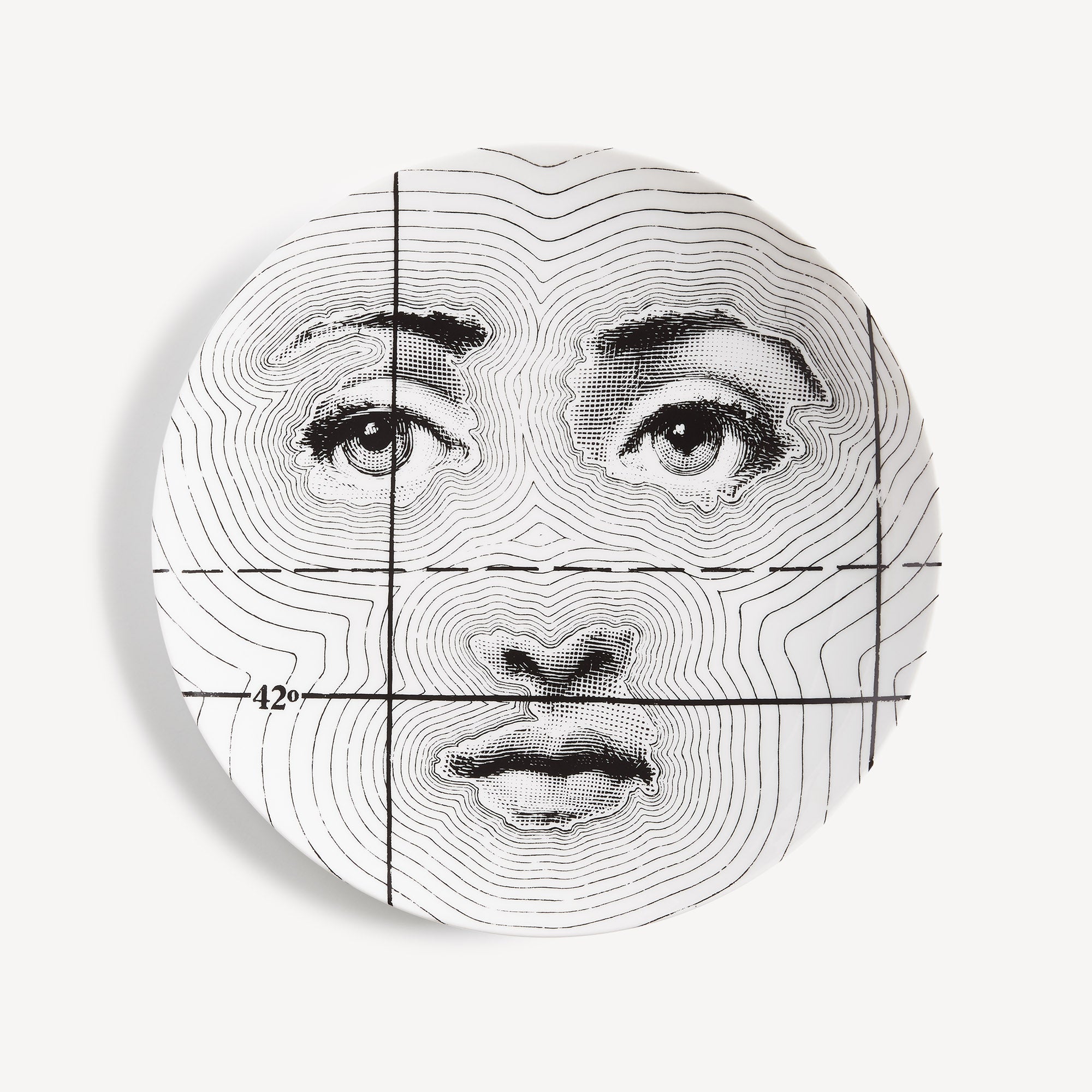 fornasetti-tema-e-variazioni-wandteller-n-99-gesicht image 1
