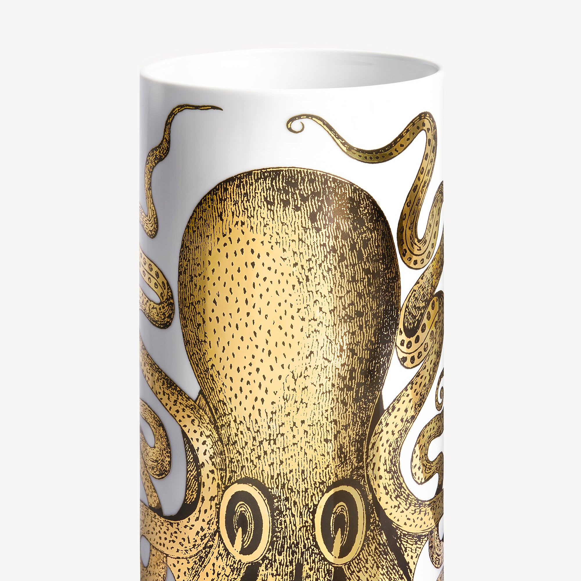 fornasetti-polipo-vase-mittel-gold-oktopus image 4