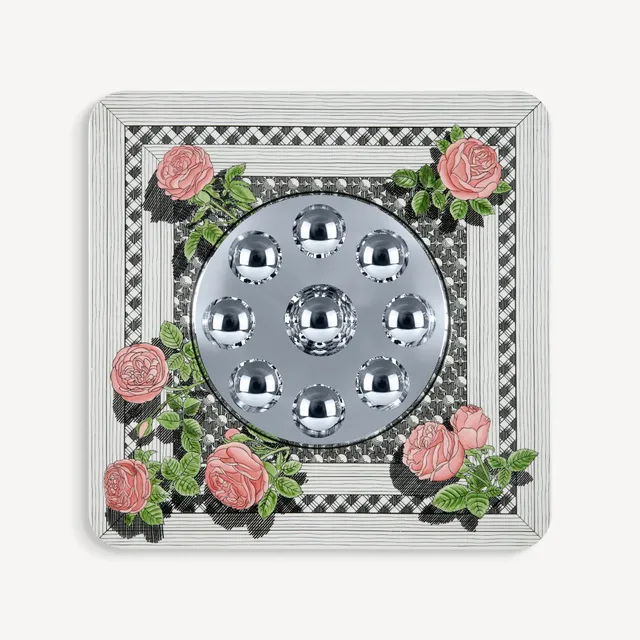 atelier-fornasetti-musciarabia-spiegel-rund-mit-rosen-wandspiegel image 1