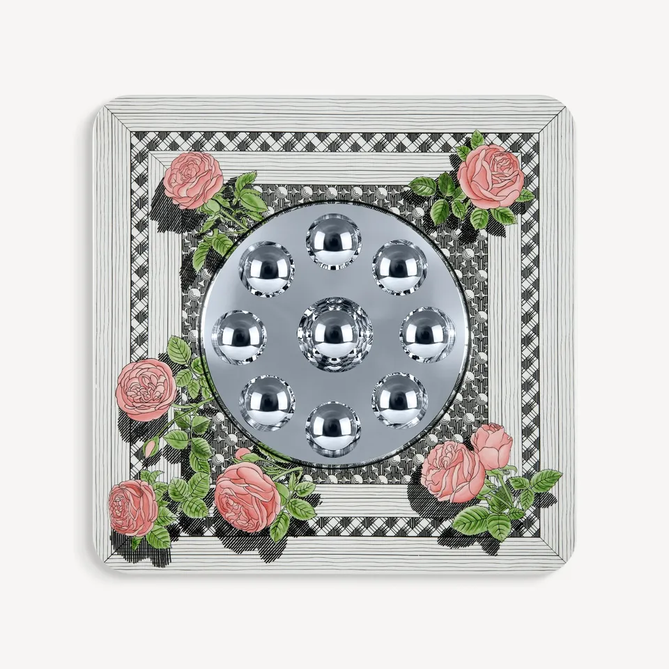 atelier-fornasetti-musciarabia-spiegel-rund-mit-rosen-wandspiegel image 1