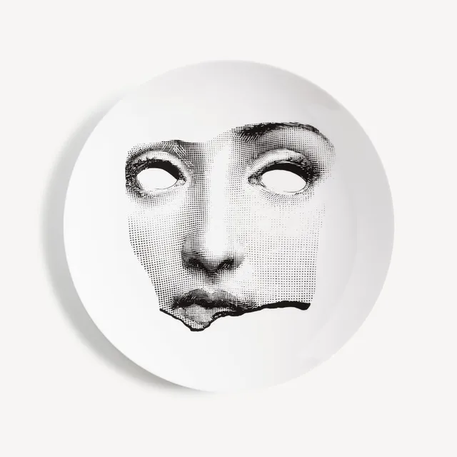 fornasetti-tema-e-variazioni-n-64-wandteller-porzellan image 1