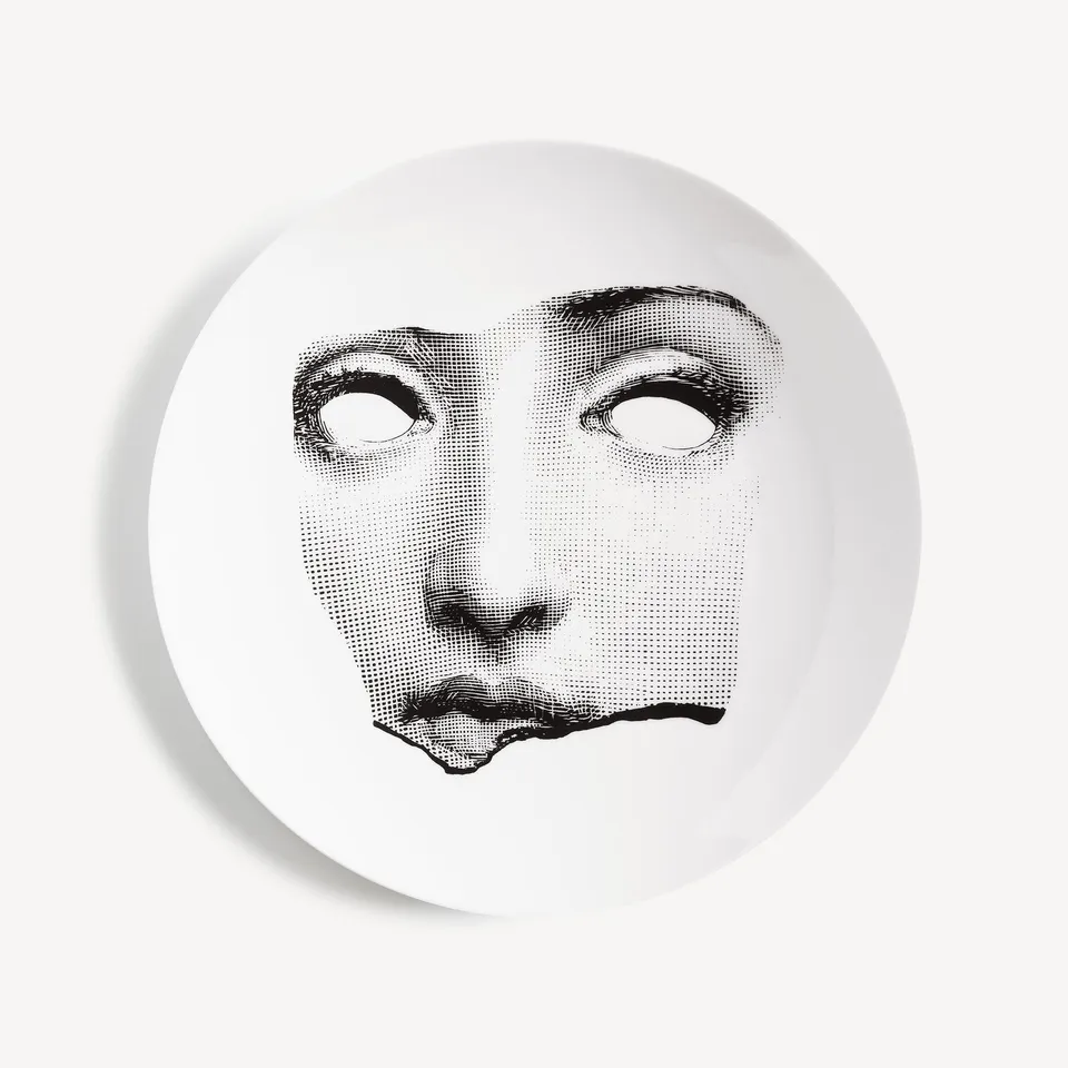 fornasetti-tema-e-variazioni-n-64-wandteller-porzellan image 1