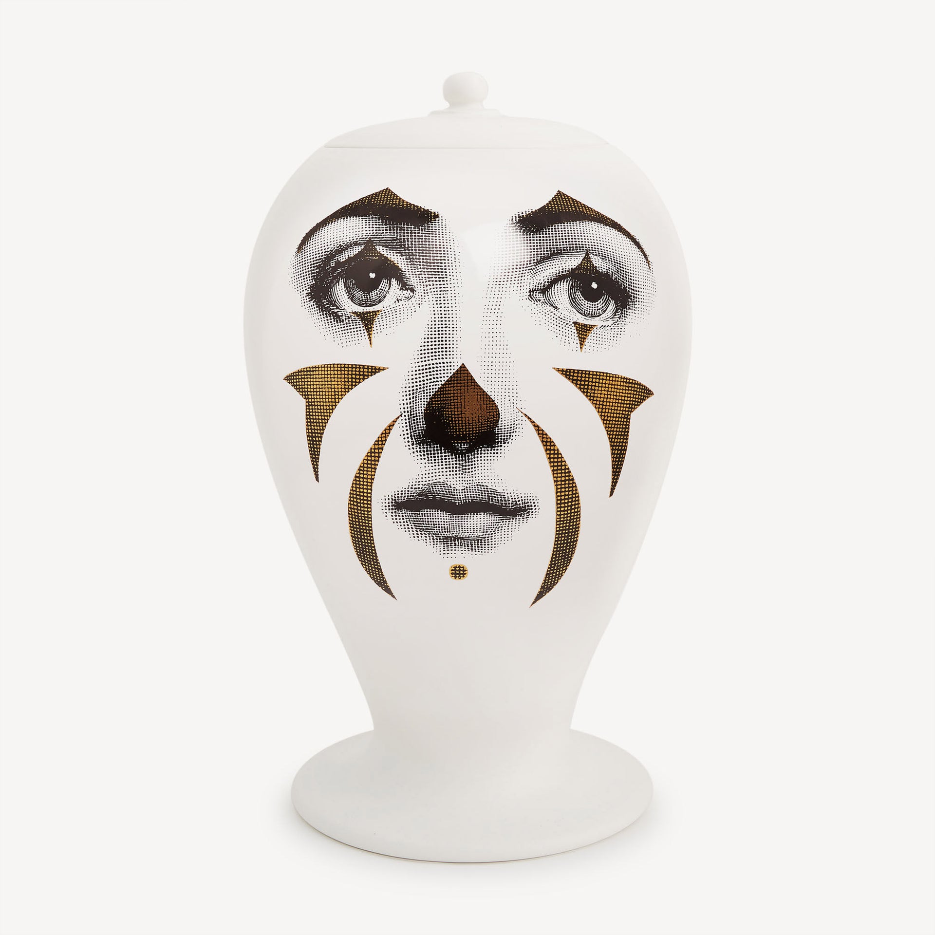 fornasetti-clown-vase-keramik-lina-cavalieri-gesicht image 1