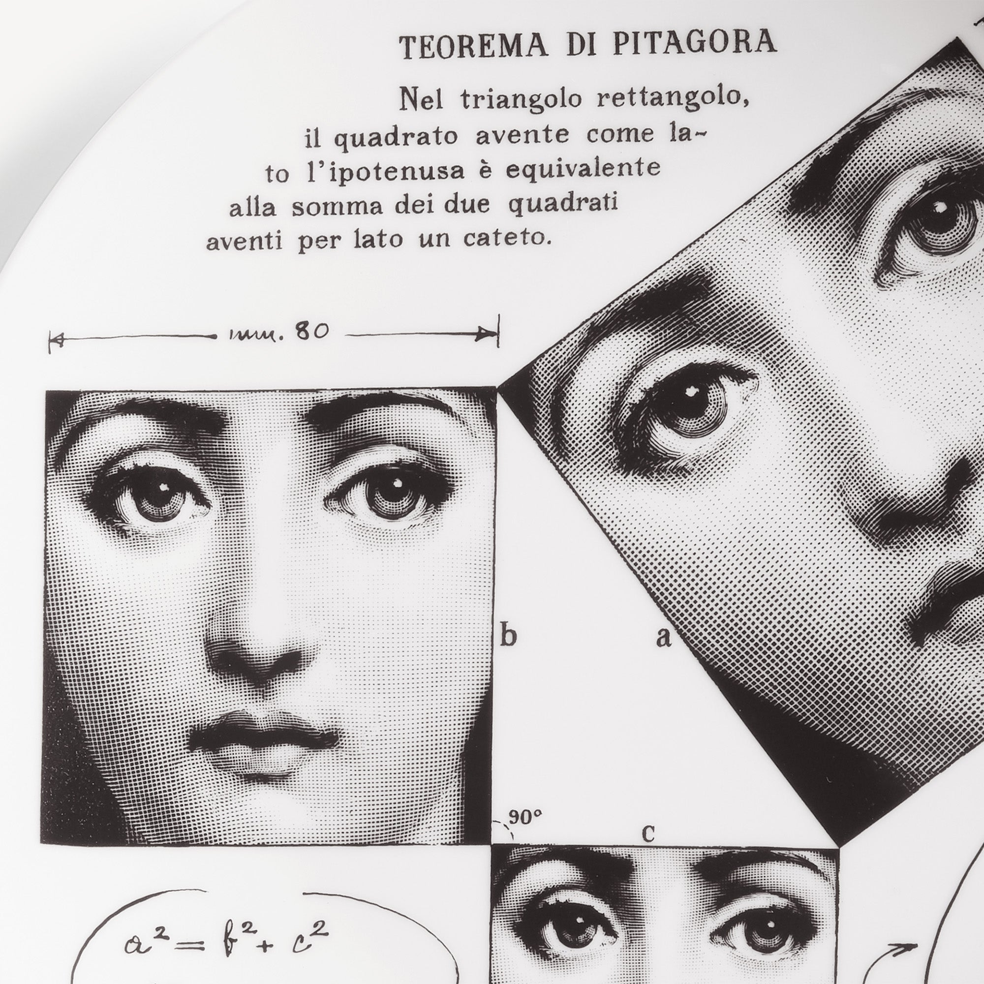 fornasetti-tema-e-variazioni-wandteller-n-183-porzellan image 4