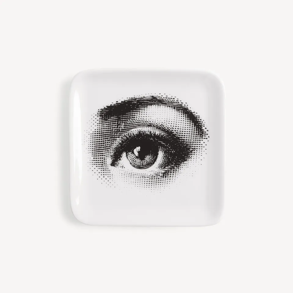 atelier-fornasetti-occhio-aschenbecher-porzellan-auge image 1