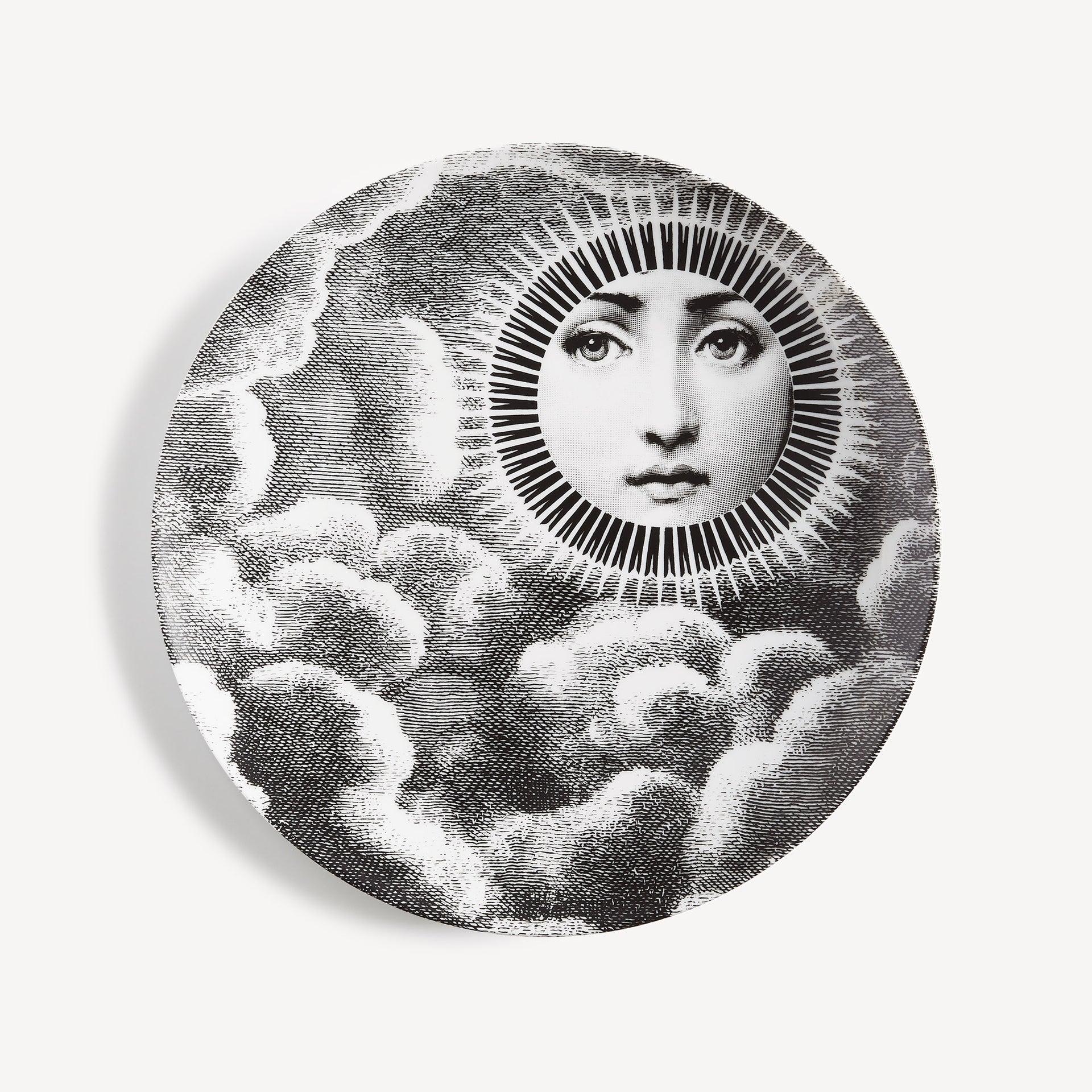 fornasetti-tema-e-variazioni-wandteller-n-101-porzellan image 1