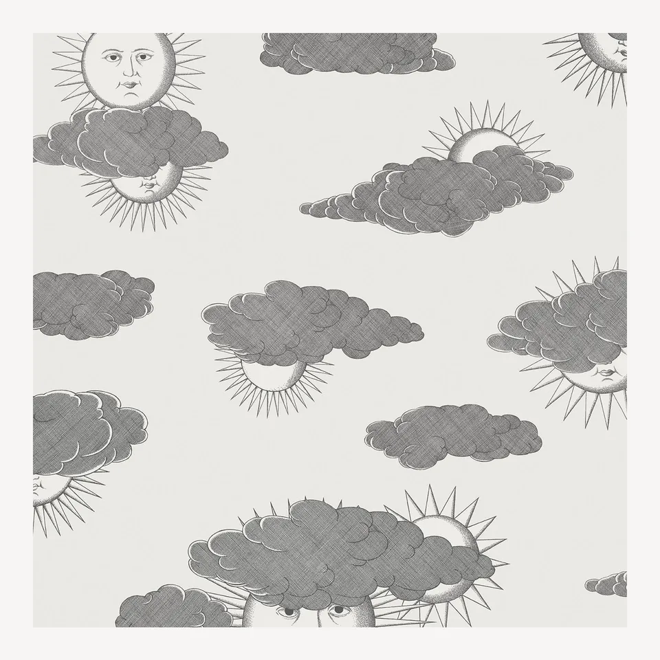 fornasetti-soli-e-nuvole-tapete-sonne-wolken-52cmx10m-3 image 1