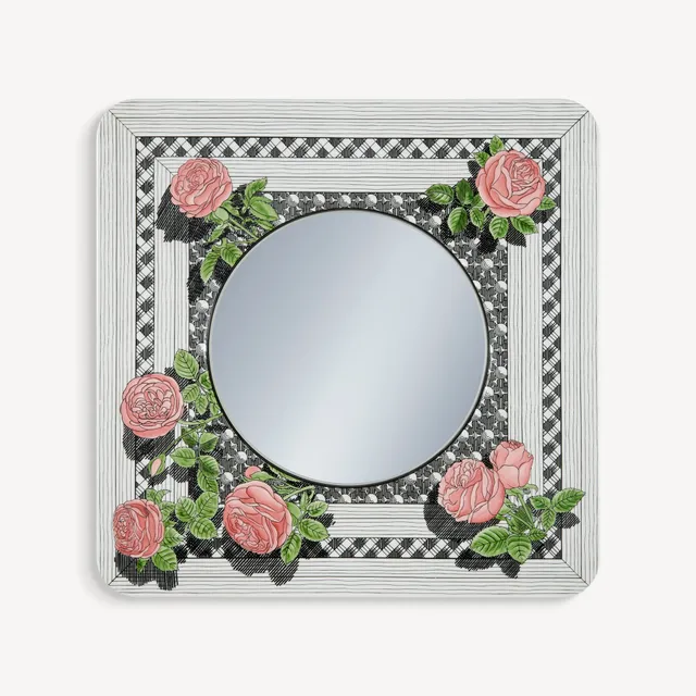 fornasetti-musciarabia-con-rose-wandspiegel-flach image 1