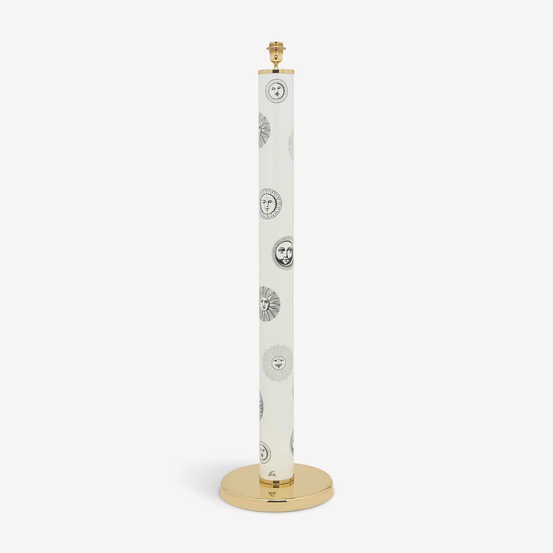 fornasetti-soli-e-lune-stehlampe-sonne-mond-metall image 1