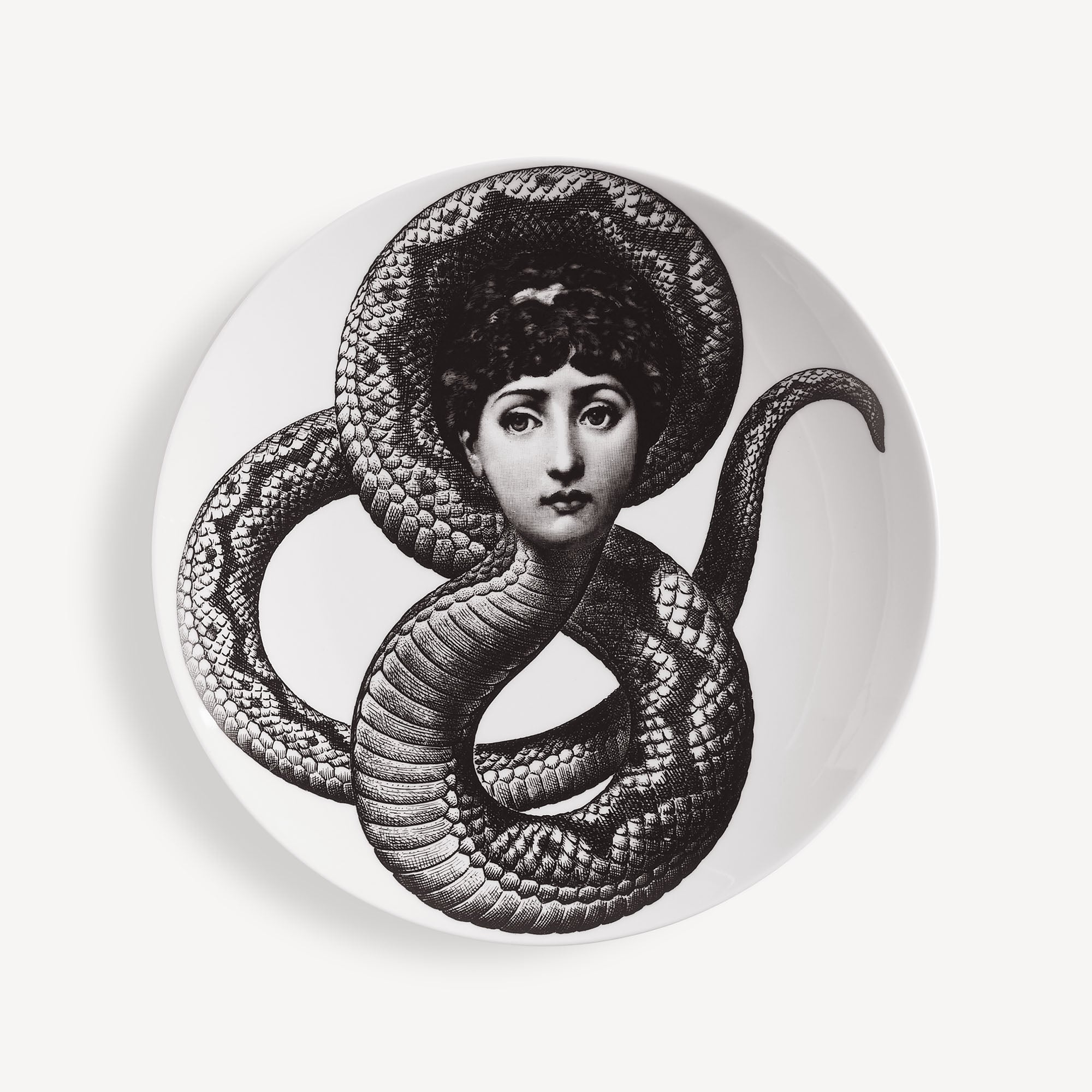 atelier-fornasetti-tema-n-198-wandteller-porzellan-gesicht image 1