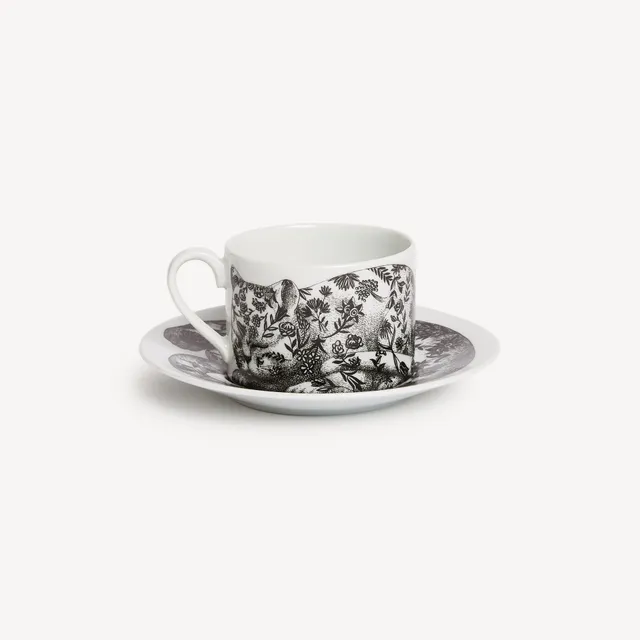 fornasetti-high-fidelity-teetasse-fiorato-katze-porzellan image 1