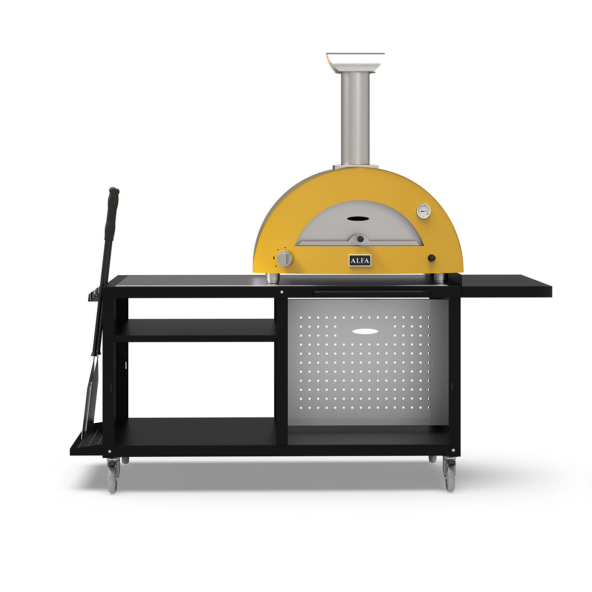 alfa-forni-schaufeltr-ger-pizzaschaufelhalter-mit-schale image 4
