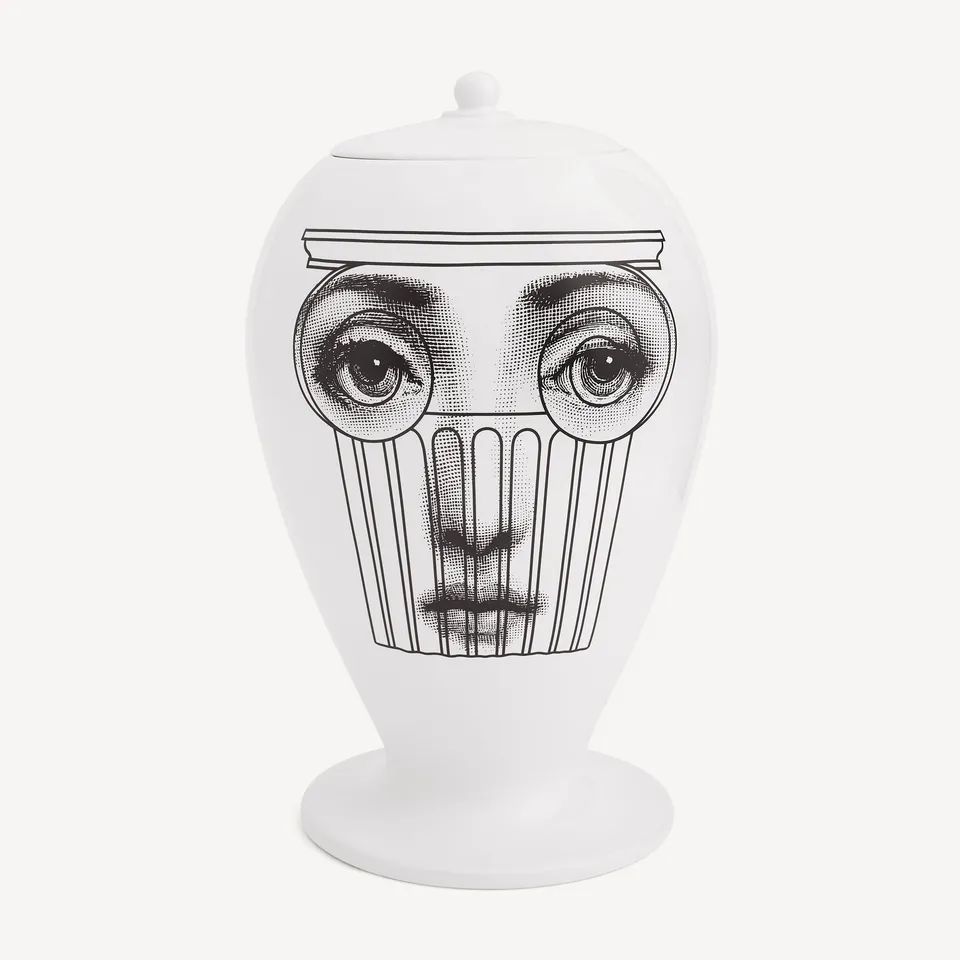 fornasetti-capitello-vase-keramik-gesicht-lina-cavalieri image 1
