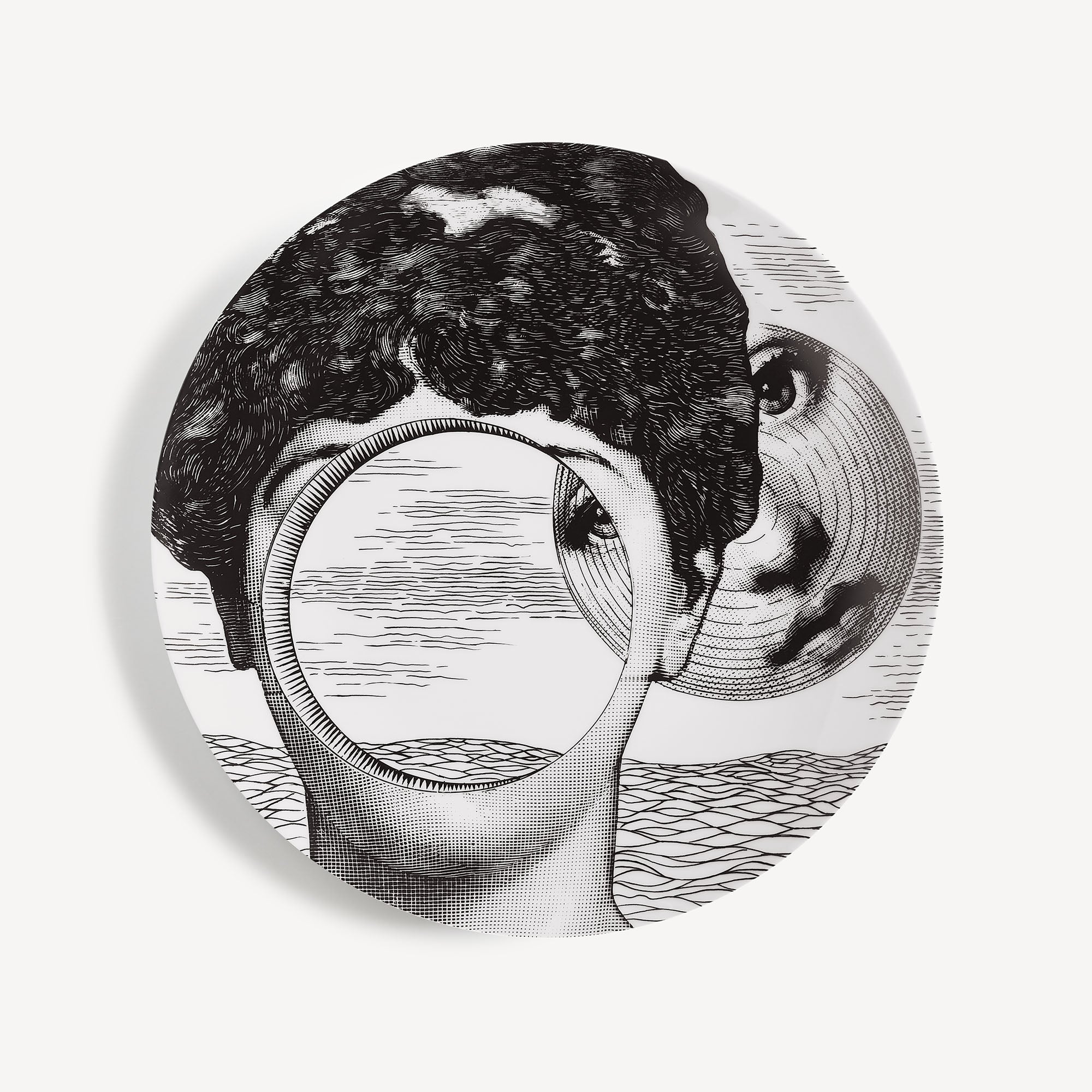 fornasetti-tema-e-variazioni-wandteller-n-279-porzellan image 1